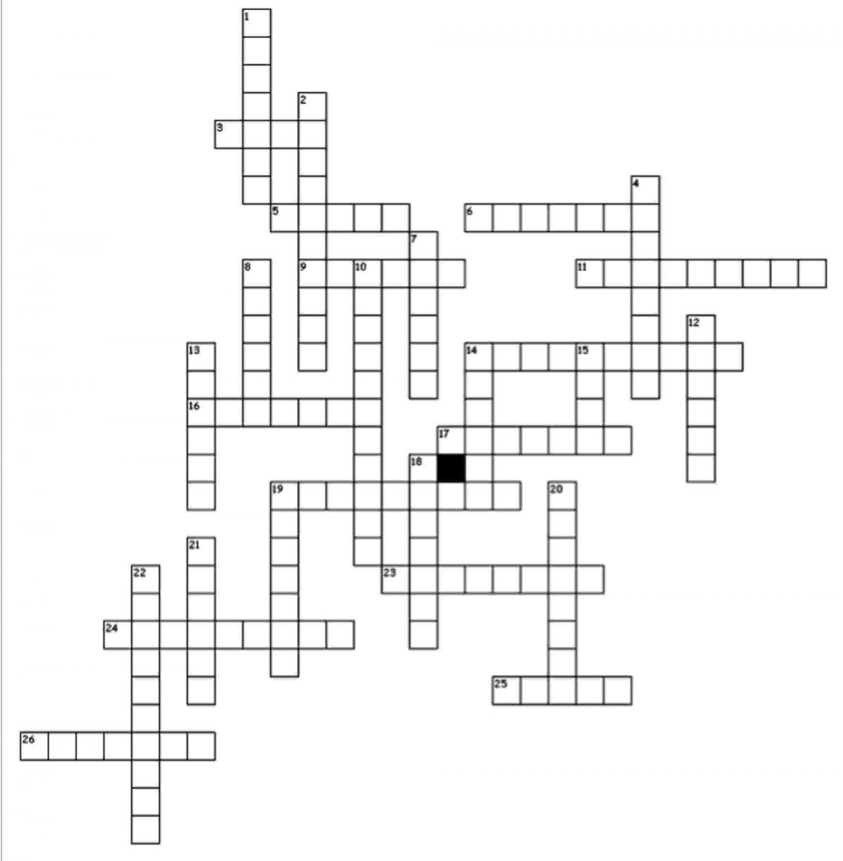 Crossword